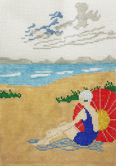 SF2 Beach Lady