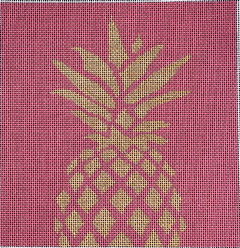 TS070 Pineapple Stencil - Pink