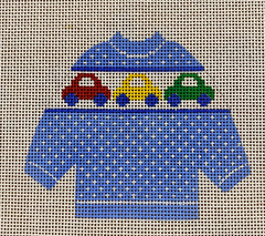 SI1-20 Cars Pullover Sweater