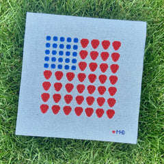 SUM101 Summer Berries Flag
