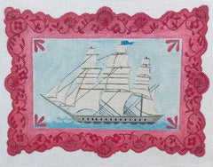 TSG10 Nantucket Whaler in Pink Luster