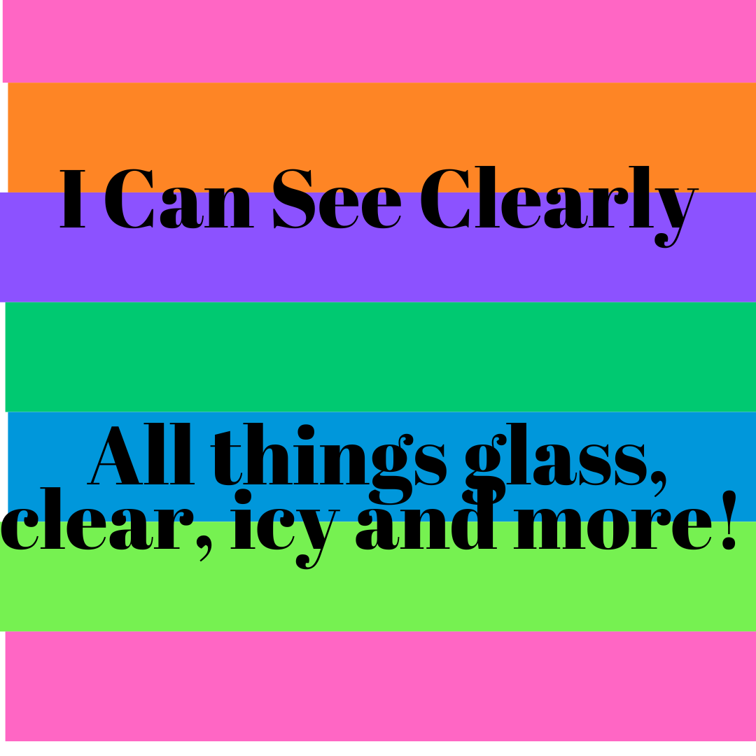 I Can See Clearly Recorded Class