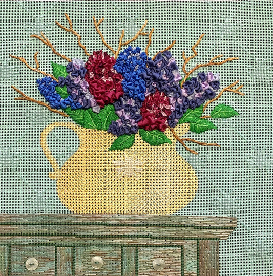 KL-011 Lilac Flower Pot