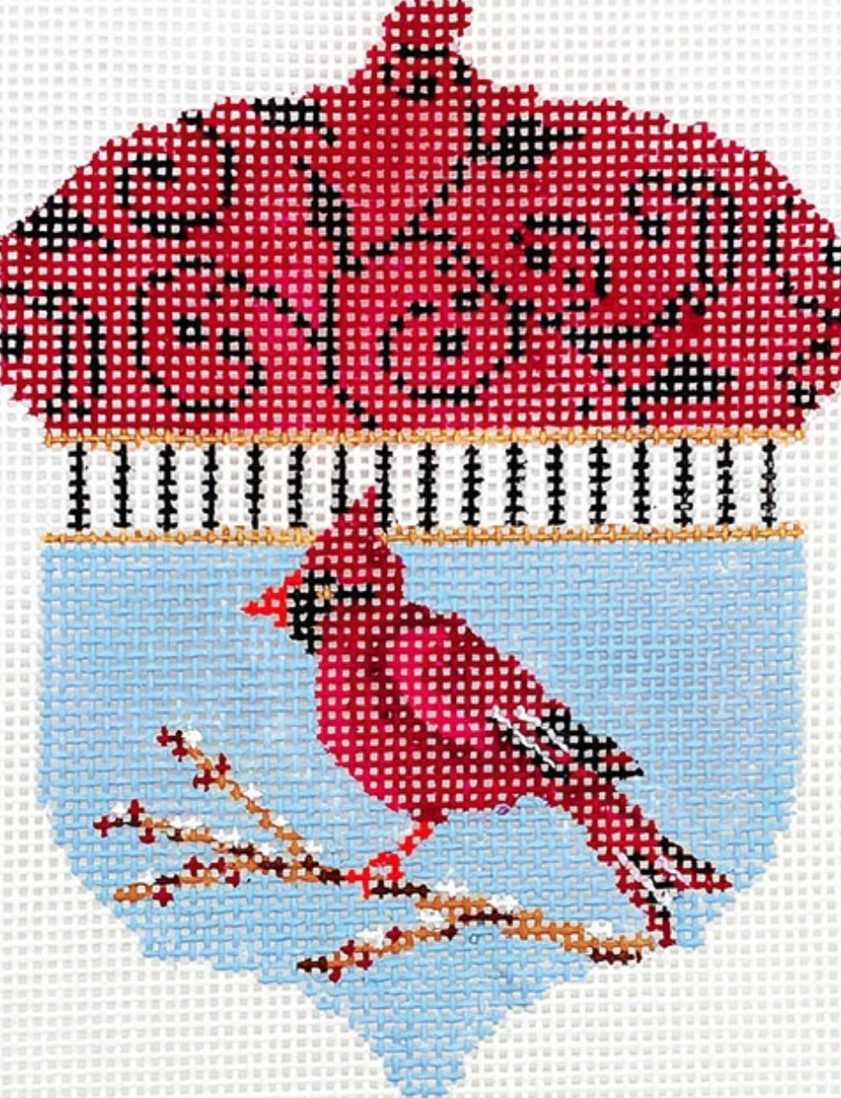 KCN1513 Winter Cardinal Acorn