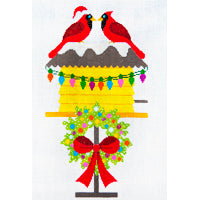 JP-X059 Cardinal Christmas House
