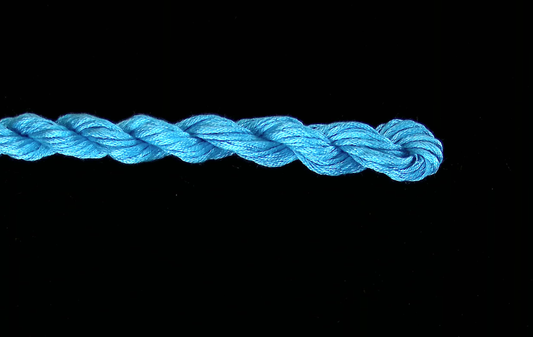 0011 Turquoise Soie Cristale