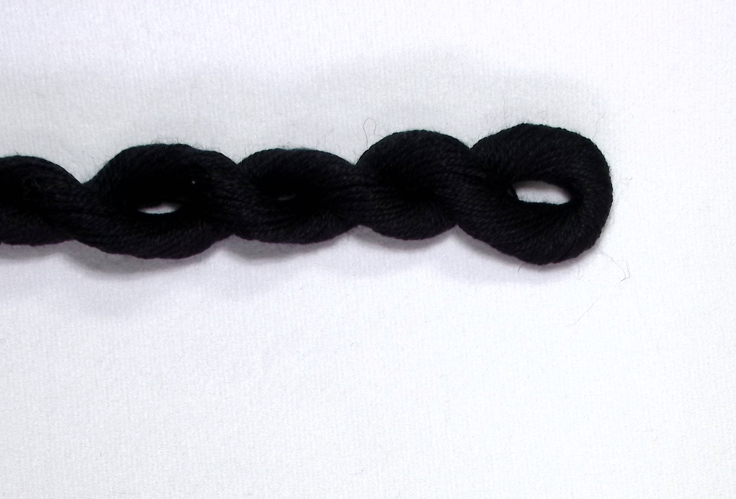 0020  Black Solid Color Impressions