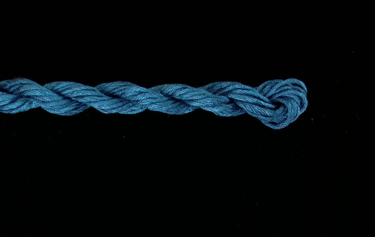 0025 Teal Soie Cristale