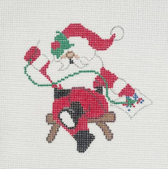 ABC-701 Stitching Santa