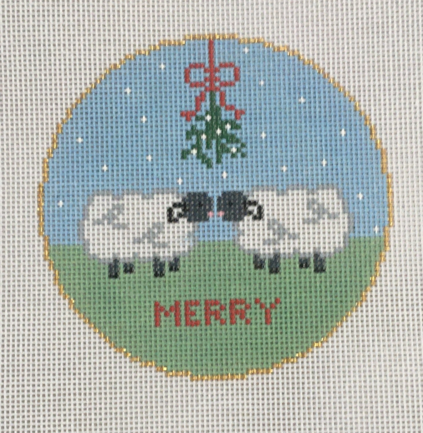 GP51 Mistletoe Sheep
