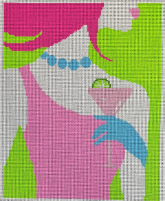 BAG423 Lady with Cosmo