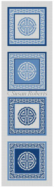 0508 Oriental Symbol Coaster Set