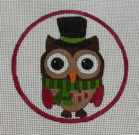 EJ-30B Boy Owl with Top Hat