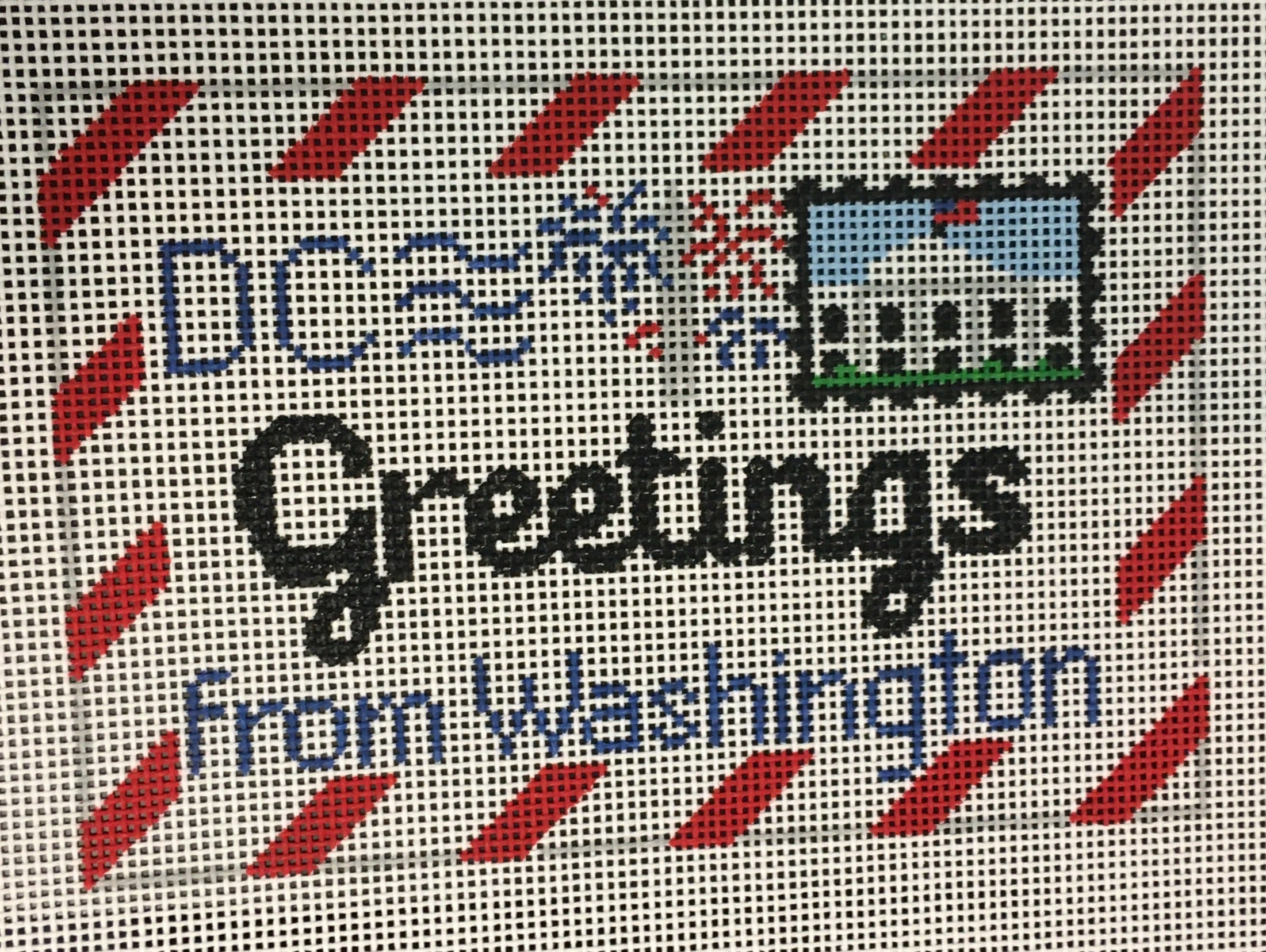 RD283 Washington DC Letter