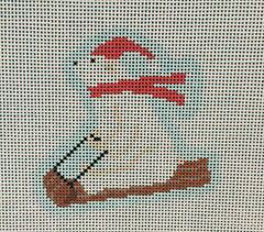TSS-101 Sledding Polar Bear