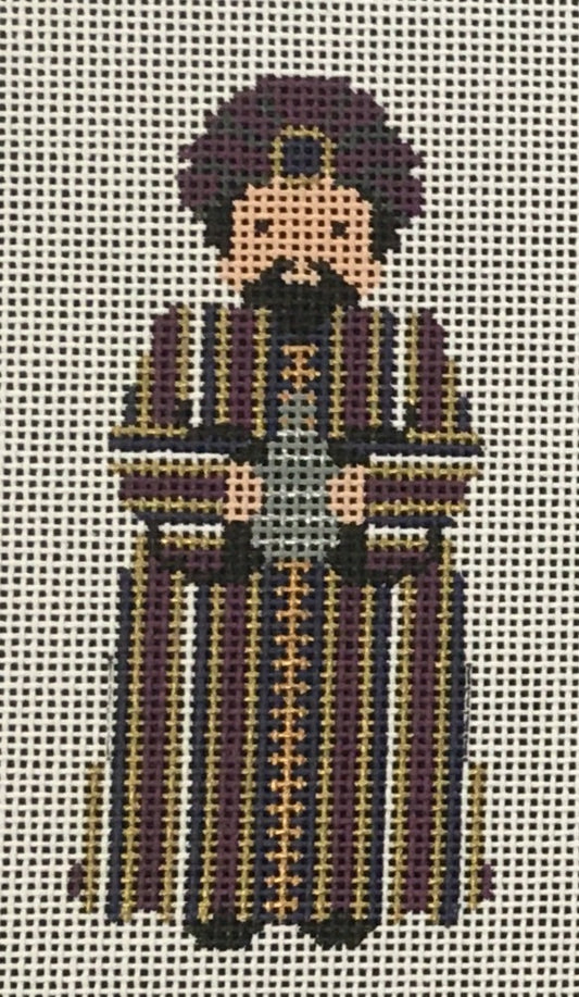 PT-301 Nativity - Wiseman in Purple