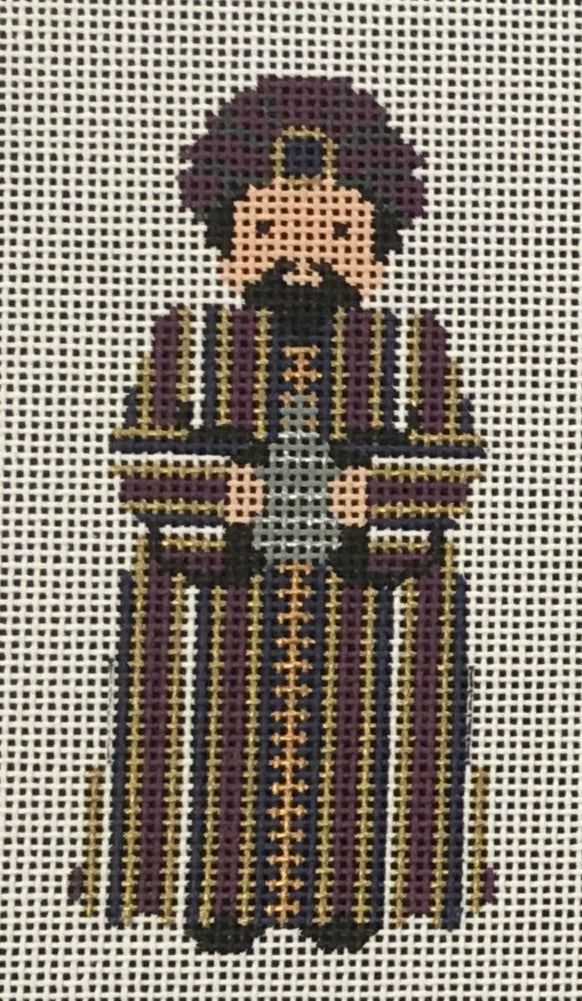 PT-301 Nativity - Wiseman in Purple