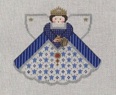 PP996IG Royal Blue Queen Angel