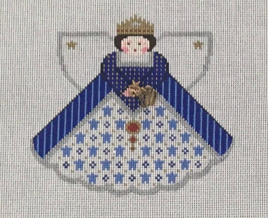 PP996IG Royal Blue Queen Angel