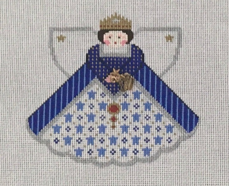 PP996IG Royal Blue Queen Angel