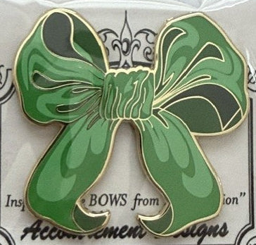 Green Bow Needleminder