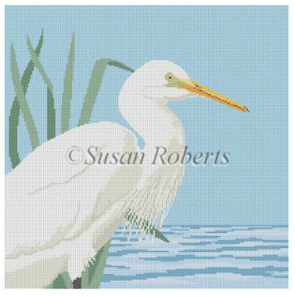1042 Snowy Egret