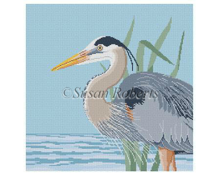 1043 Great Blue Heron