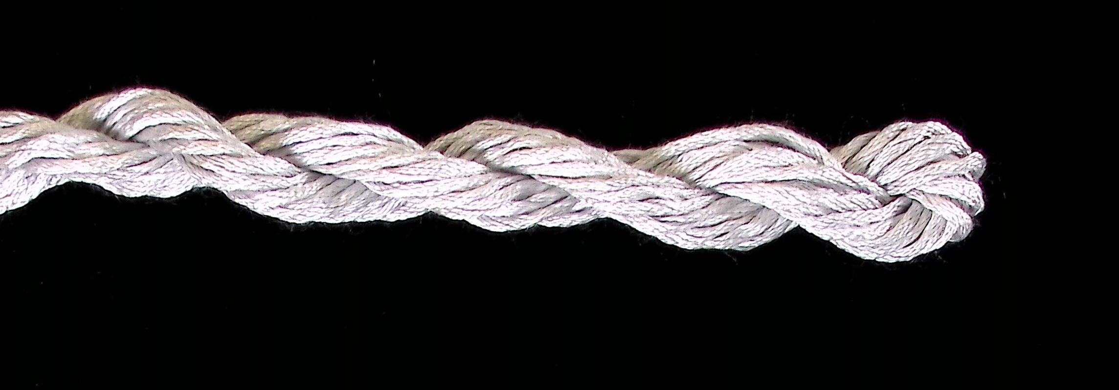 1074 Blue Gray Soie Cristale