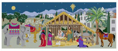 1156 Nativity Stable