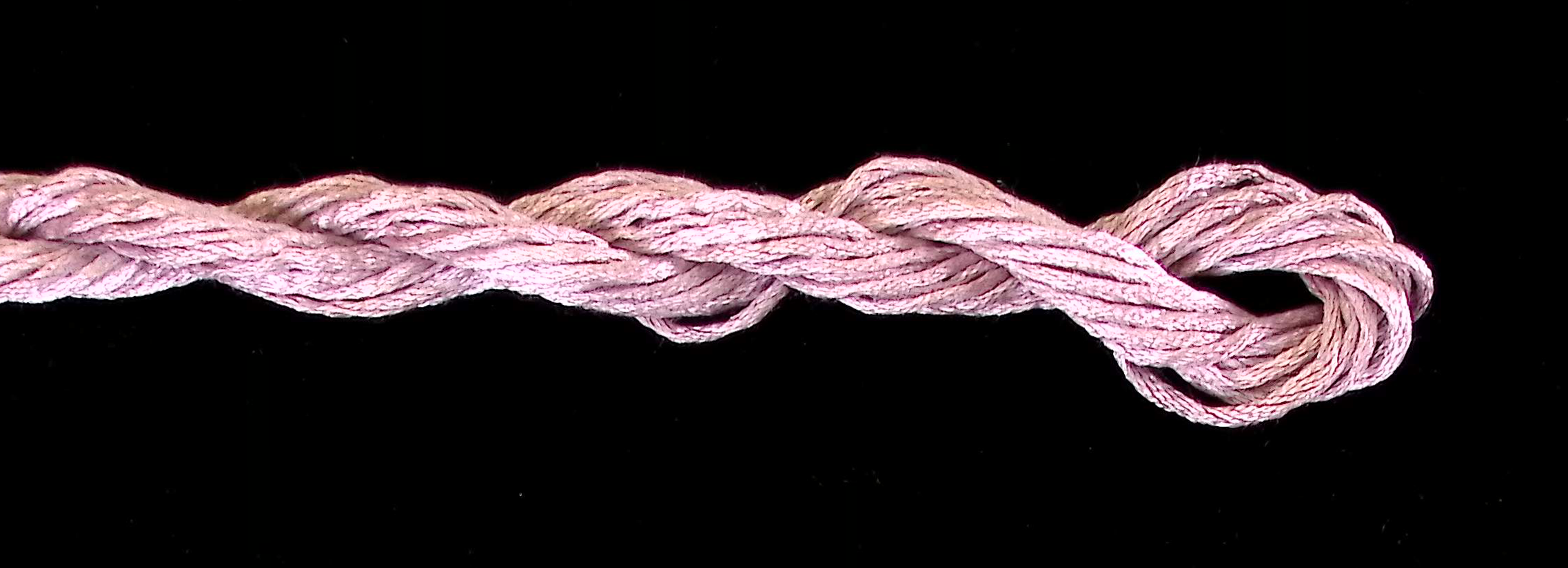1195 Pink Brown Soie Cristale