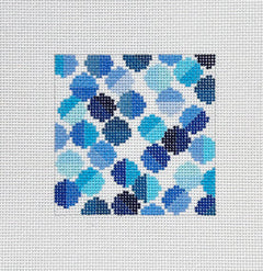 N3-blue Evelyn Square