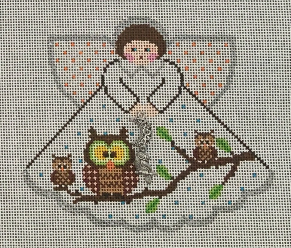 PP996FQ What a Hoot Owl Angel
