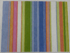 NC-S45 Stripes Clutch