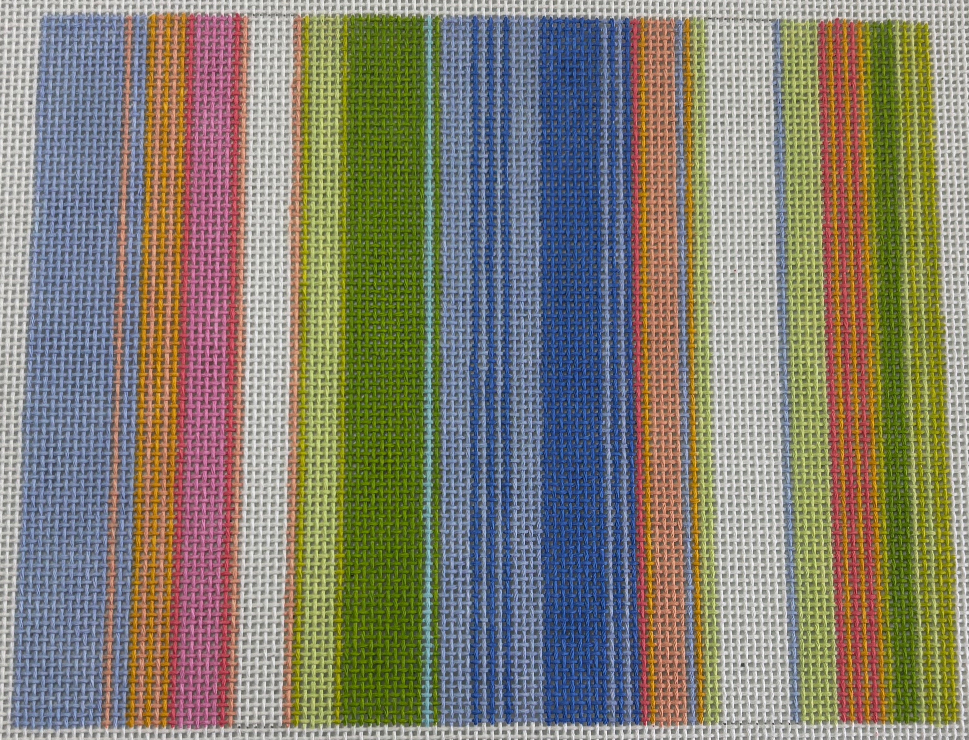 NC-S45 Stripes Clutch