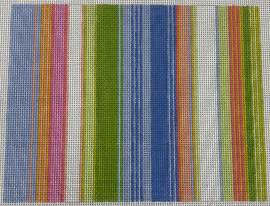 NC-S45 Stripes Clutch