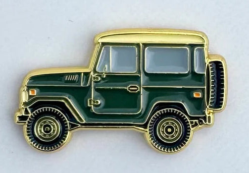 Retro Jeep Needle Minder