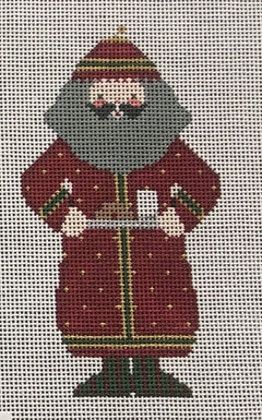 PT-641 Milk and Cookies Santa