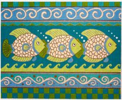 1702 Three Big Fish