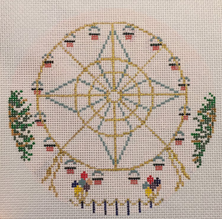 18D Vintage Circus - Ferris Wheel