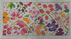 23-302 Peppy Floral Clutch Insert