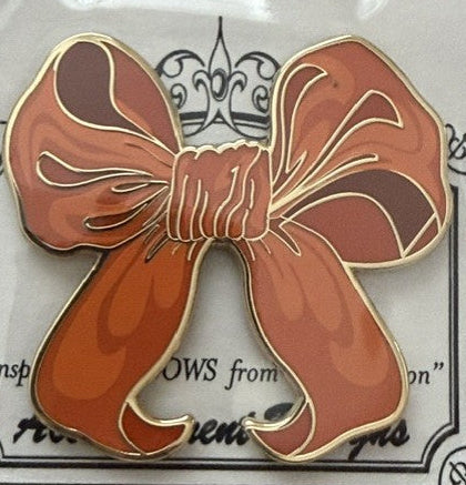 Orange Bow Needleminder