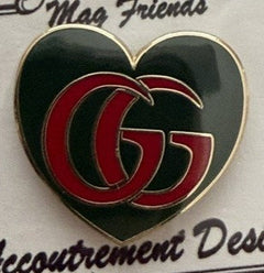 Designer Logo Heart Needleminder 1