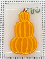 Beau Verre Pumpkins Needle Minder
