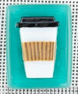 Beau Verre Coffee Cup Needle Minder