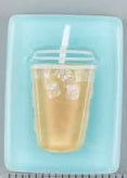 Beau Verre Iced Coffee Glass Needle Minder