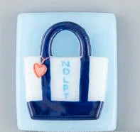 Beau Verre NDPLT Tote Bag Glass Needle Minder