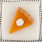 Beau Verre Pumpkin Pie Needle Minder