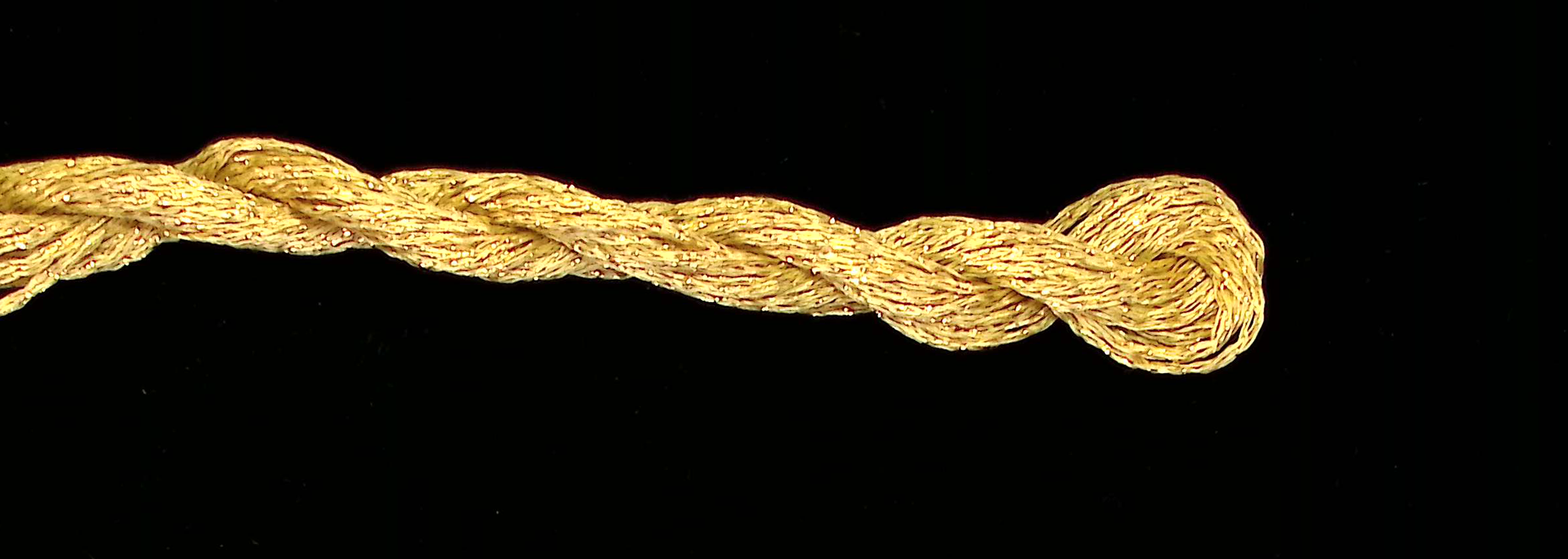 24 Dark Gold Snow