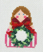SI165-124 Wreath Angel