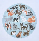 KCD2553 Cat Round